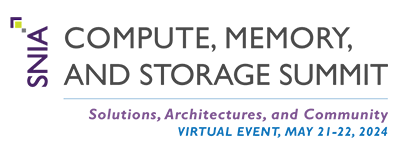 SNIA Compute+Memory+Storage Summit 2023